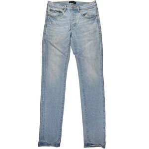 Purple Brand Light Wash Denim Size 30x33